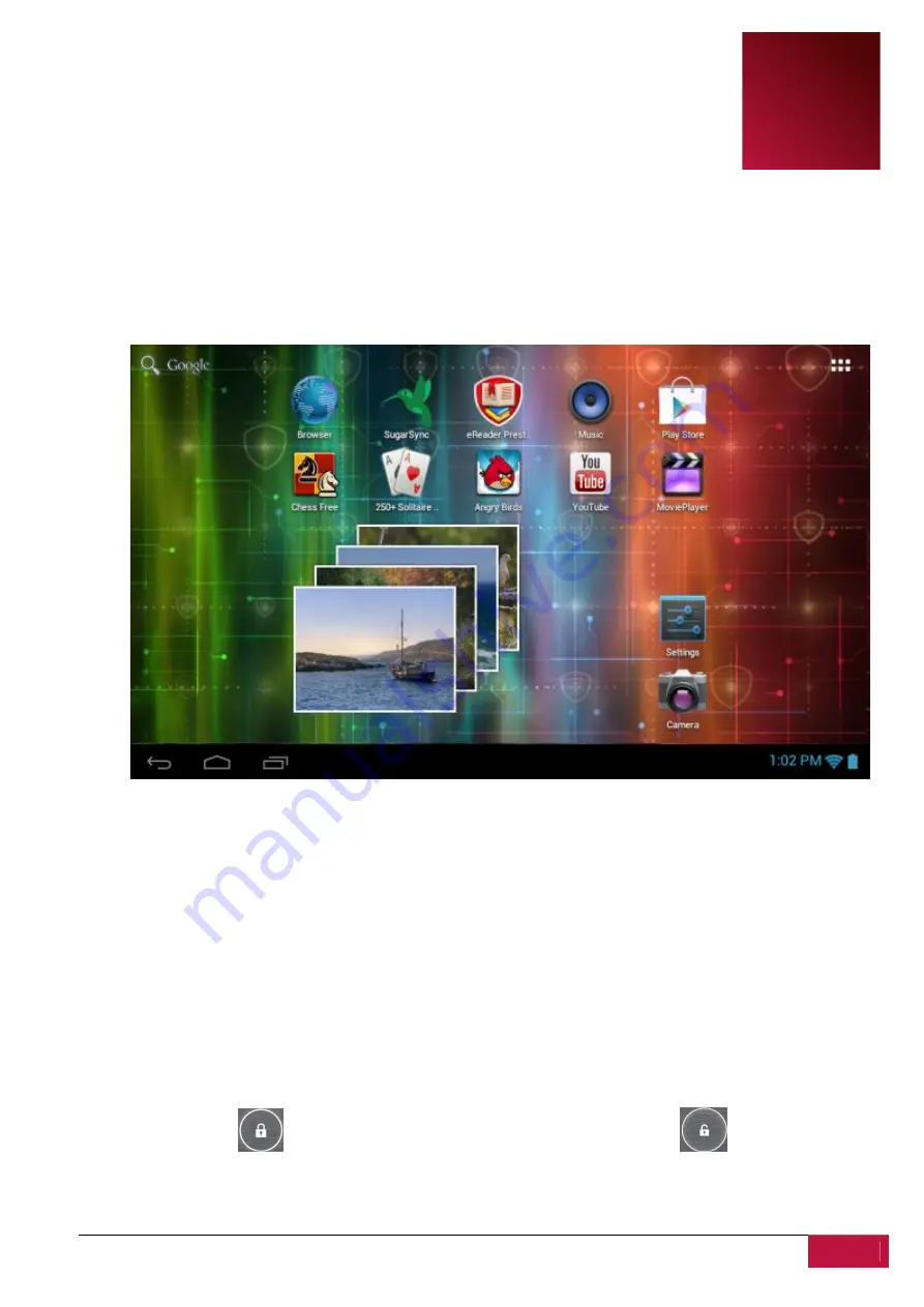 Prestigio MultiPad 7.0 Prime DUO User Manual Download Page 9