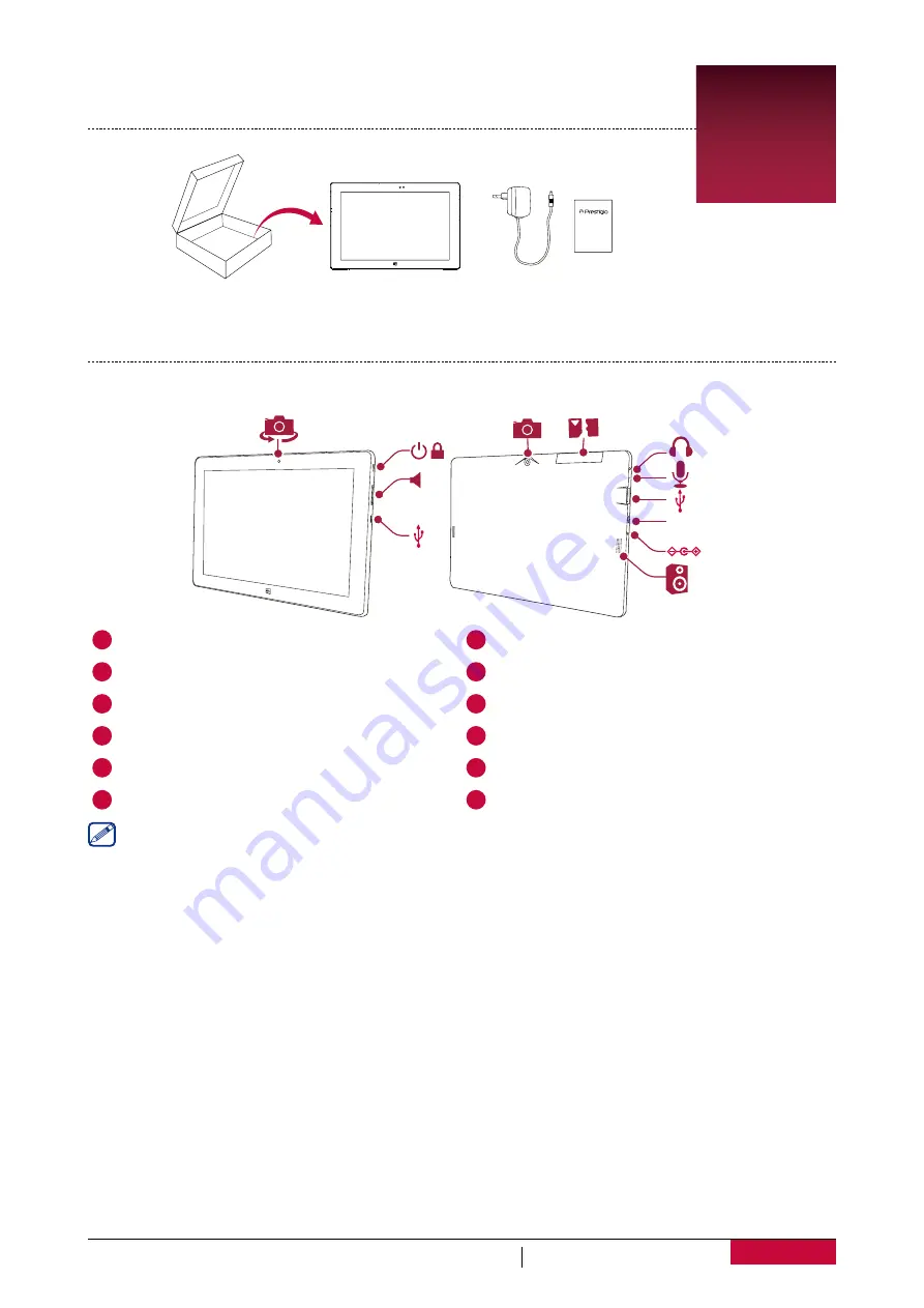 Prestigio MultiPad Visconte 3 User Manual Download Page 4