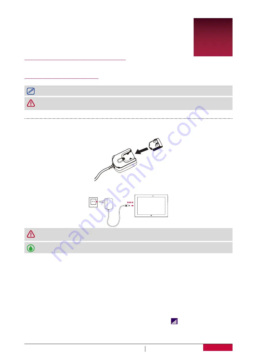 Prestigio MultiPad Visconte 3 User Manual Download Page 5