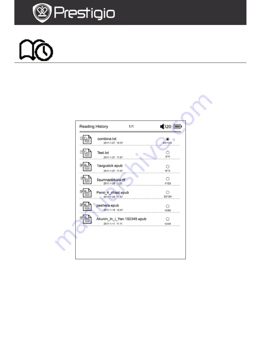 Prestigio Nobile PER3162BN User Manual Download Page 6