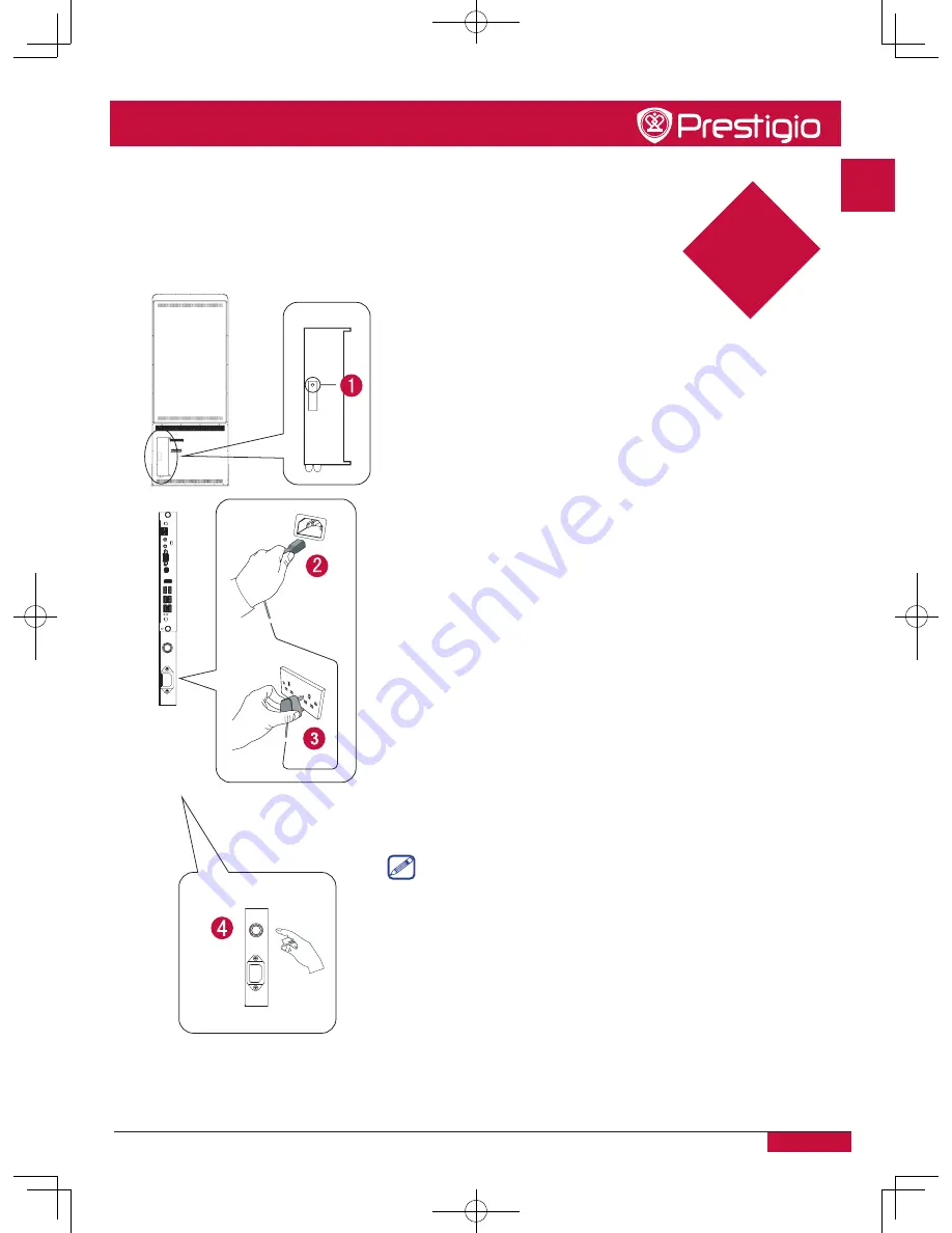 Prestigio PDSIZ42SWN0P Quick Manual Download Page 7