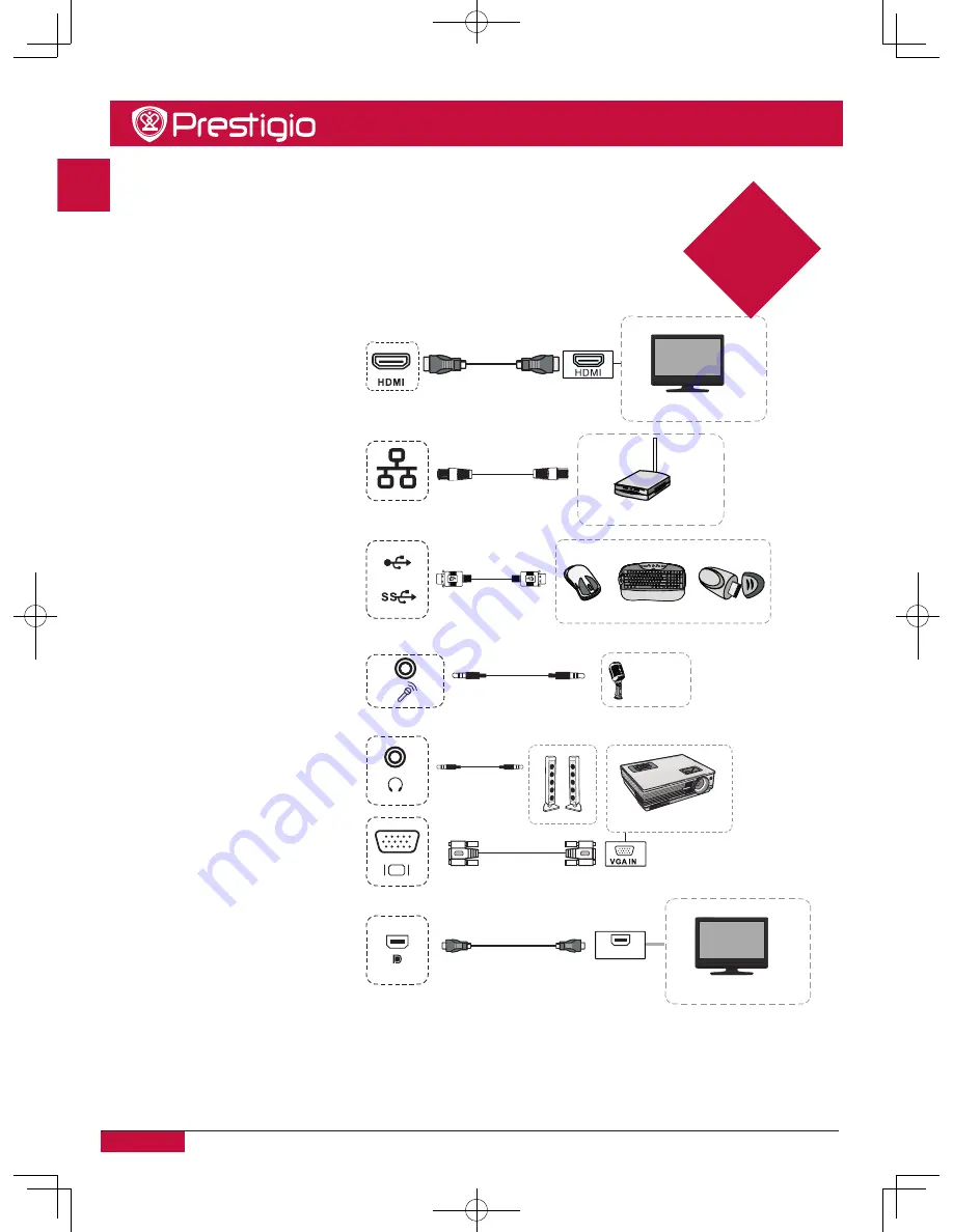 Prestigio PDSIZ42SWN0P Скачать руководство пользователя страница 24