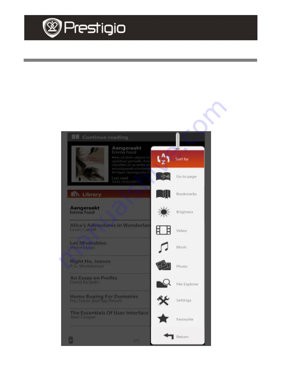 Prestigio PER3172 User Manual Download Page 1