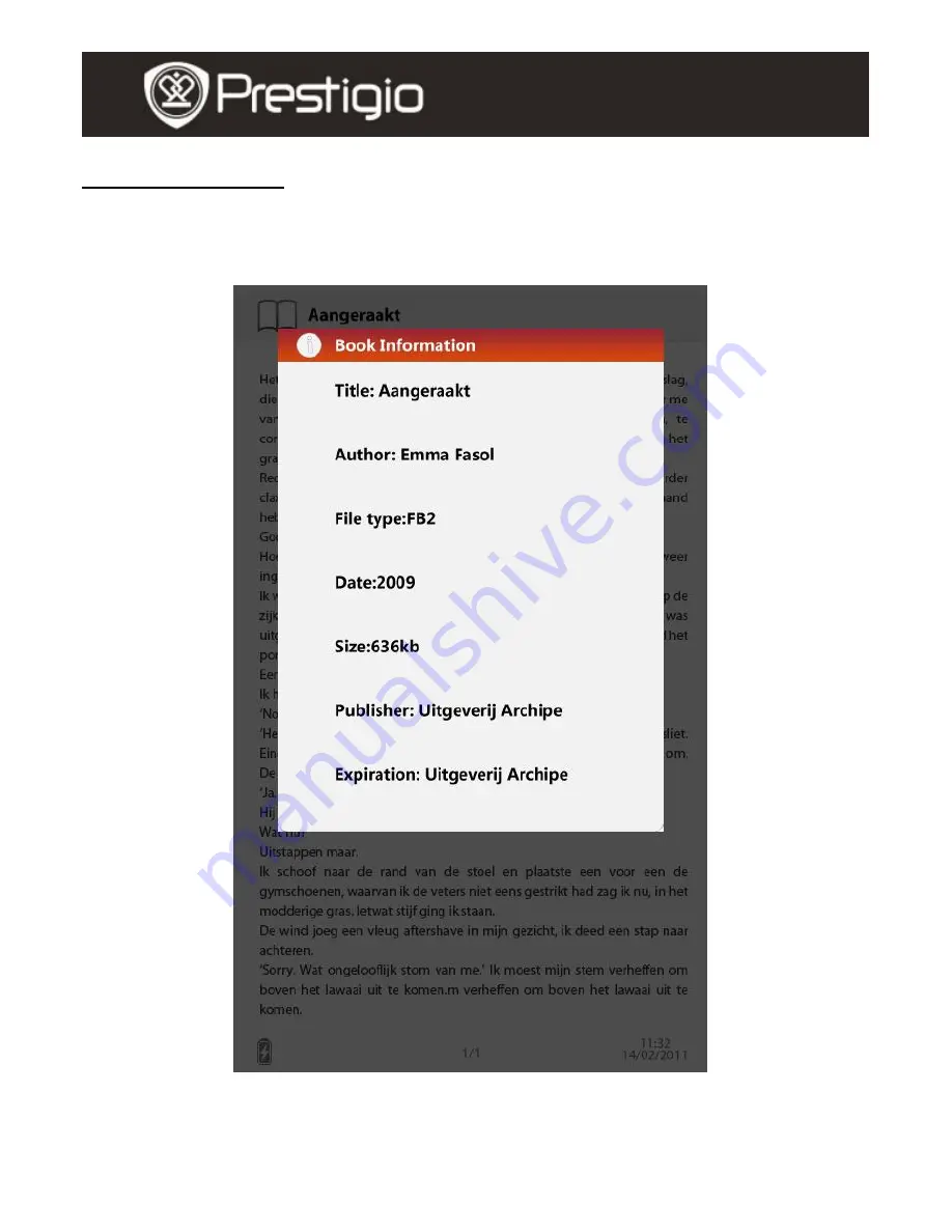 Prestigio PER3172 User Manual Download Page 10