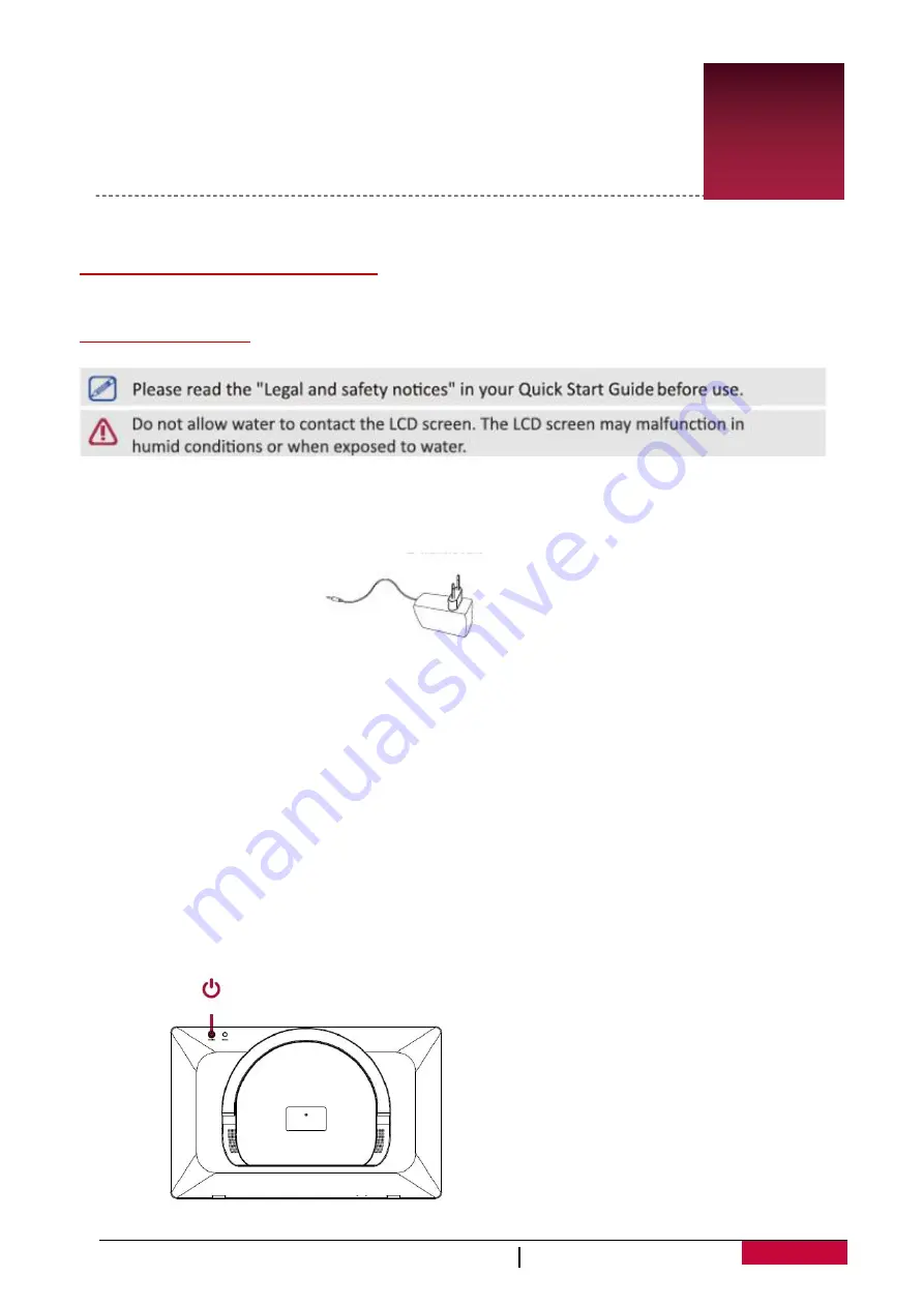 Prestigio PIO101730AEDGPRO User Manual Download Page 6