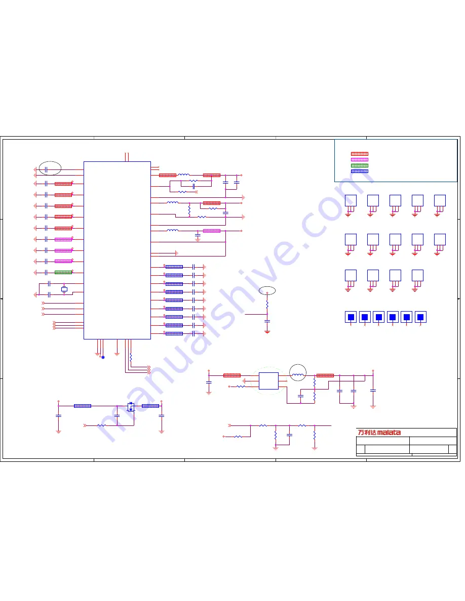 Prestigio PMP5570C Technical & Service Manual Download Page 13