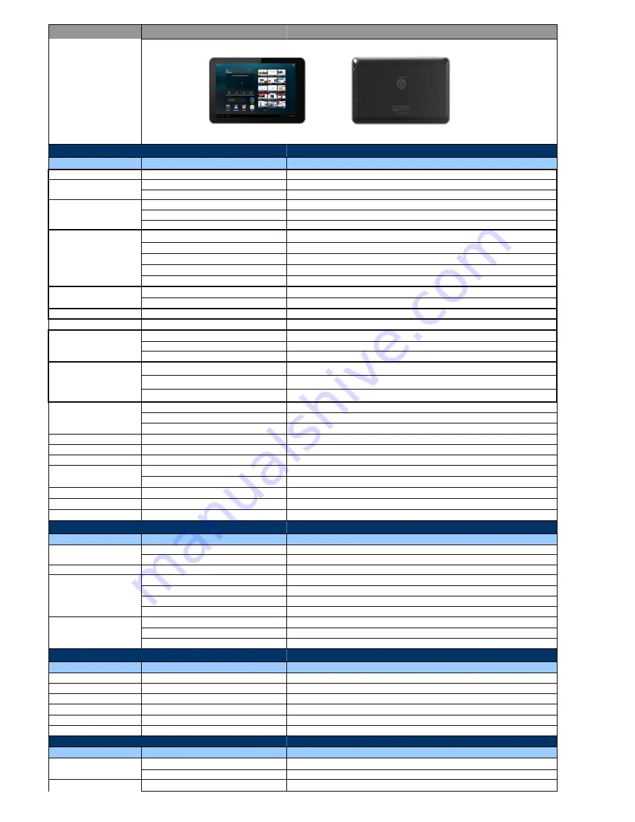 Prestigio PMP5588 Technical & Service Manual Download Page 2