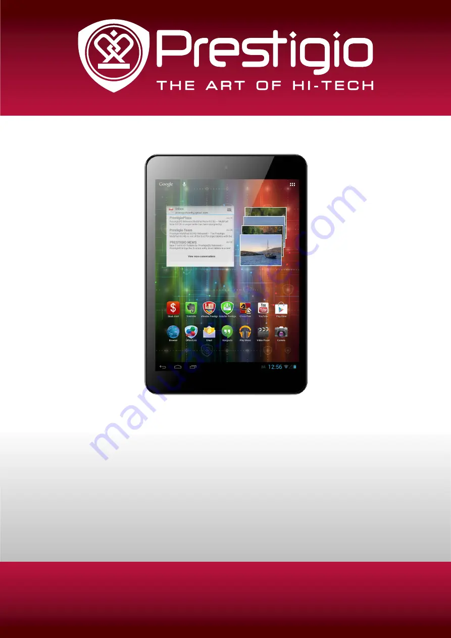 Prestigio PMP5785C_QUAD User Manual Download Page 1