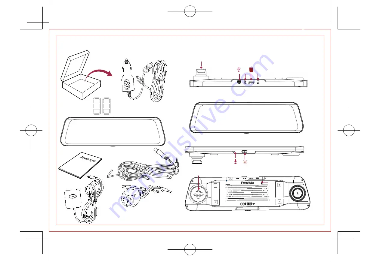 Prestigio RoadRunner 450GPSDL Скачать руководство пользователя страница 2