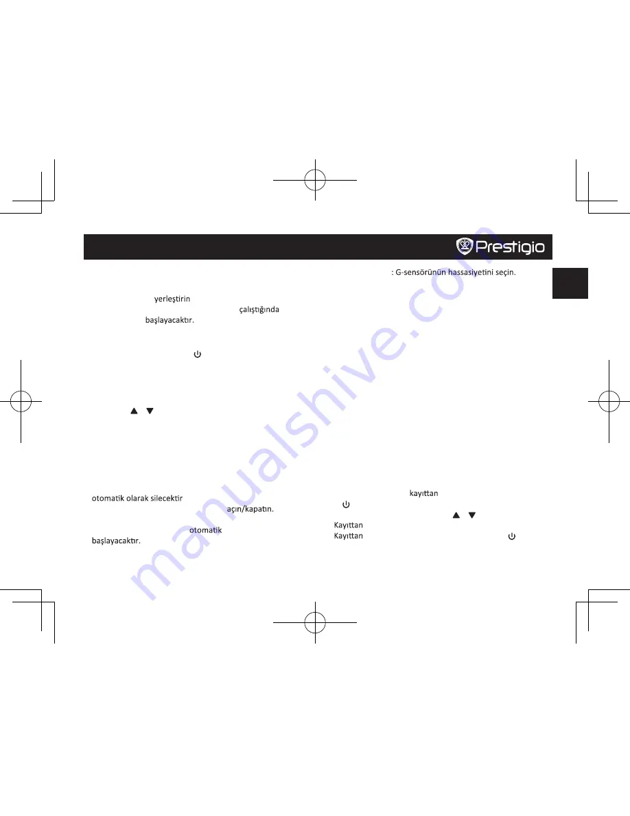 Prestigio RoadRunner 522 Manual Download Page 33