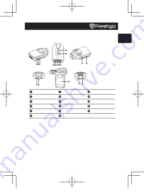 Prestigio RoadRunner PCDVRR310I Quick Start Manual Download Page 1