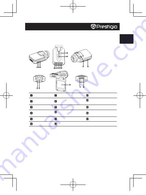 Prestigio RoadRunner PCDVRR310I Quick Start Manual Download Page 5