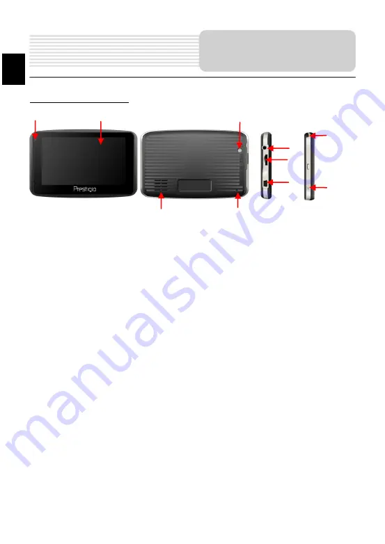 Prestigio RoadScout 3110 User Manual Download Page 3