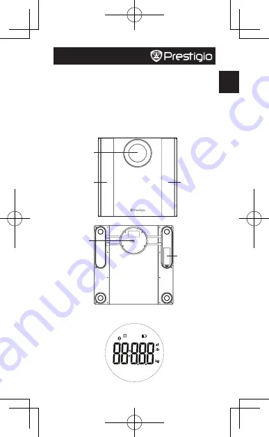 Prestigio Smart Body Fat Scale Quick Start Manual Download Page 73