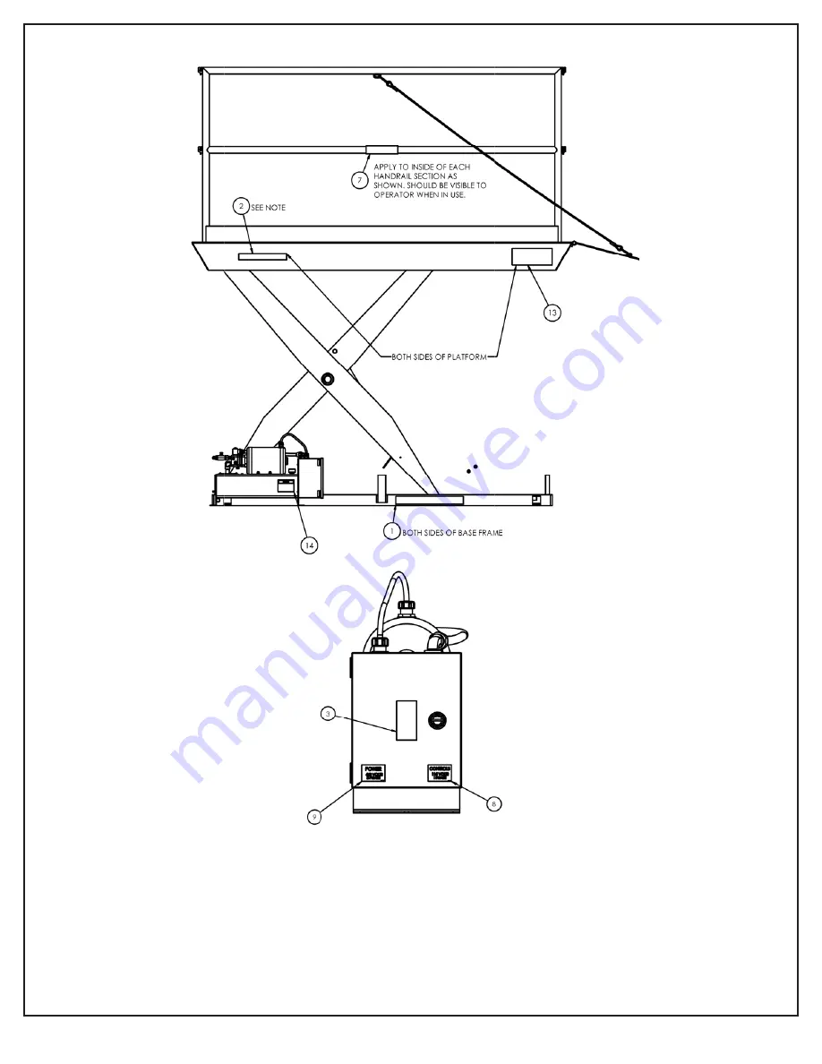 Presto Lifts Dock Lift Series Owner'S Manual Download Page 11