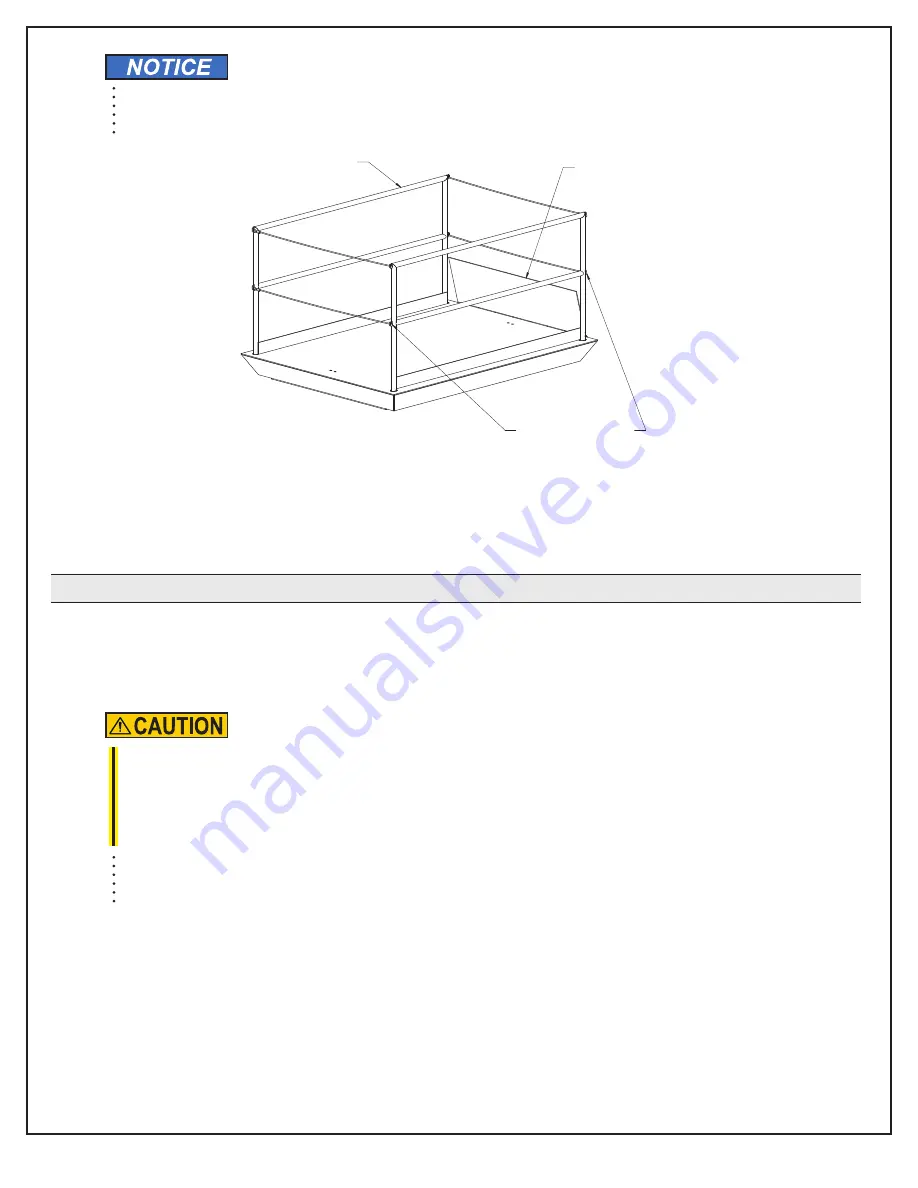 Presto Lifts Dock Lift Series Owner'S Manual Download Page 22