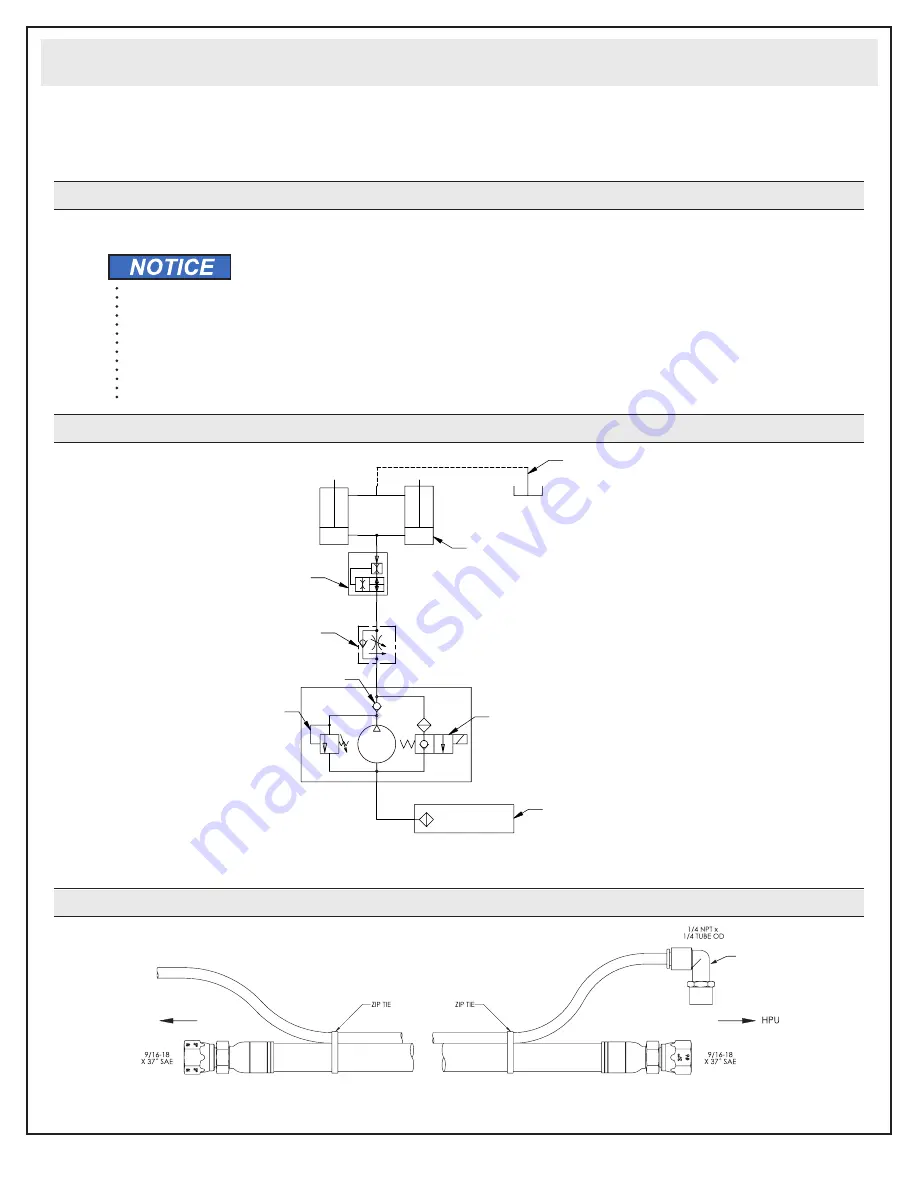 Presto Lifts Dock Lift Series Owner'S Manual Download Page 33