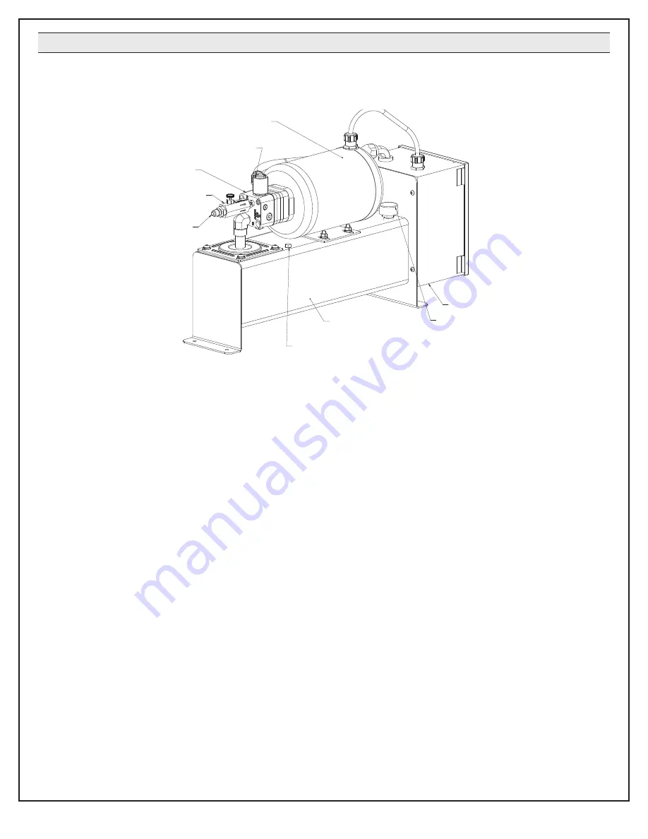 Presto Lifts Dock Lift Series Owner'S Manual Download Page 34