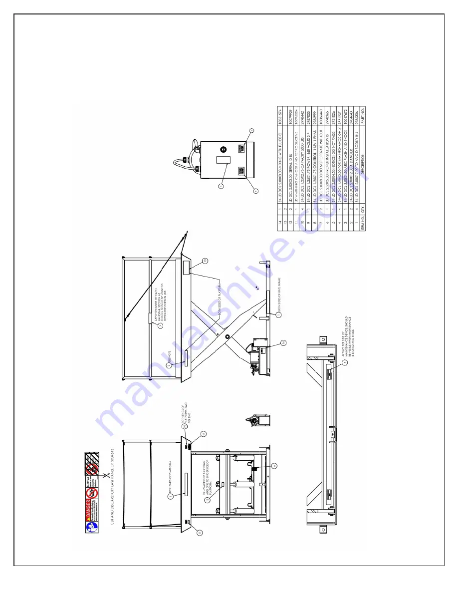 Presto Lifts ECOA PDL60-50 Скачать руководство пользователя страница 8