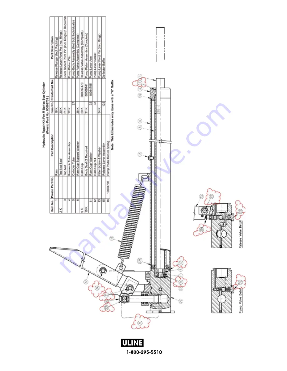 Presto Lifts H-1819 Скачать руководство пользователя страница 20