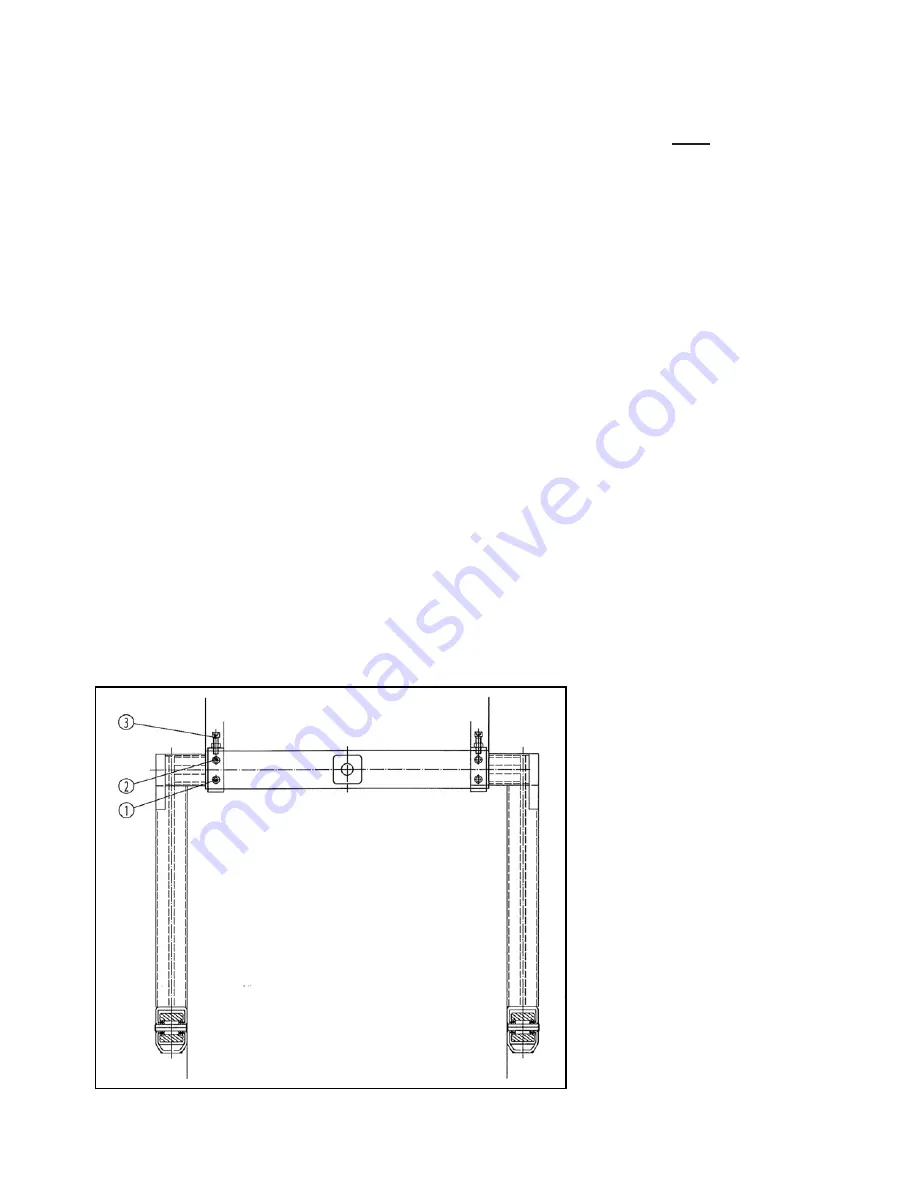 Presto Lifts Power Stak PPS2200-62NAS Installation, Operation And Service Manual Download Page 8