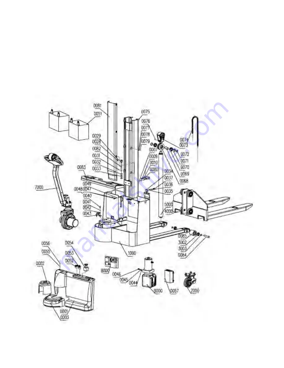 Presto Lifts Power Stak PPS2200-62NAS Installation, Operation And Service Manual Download Page 18