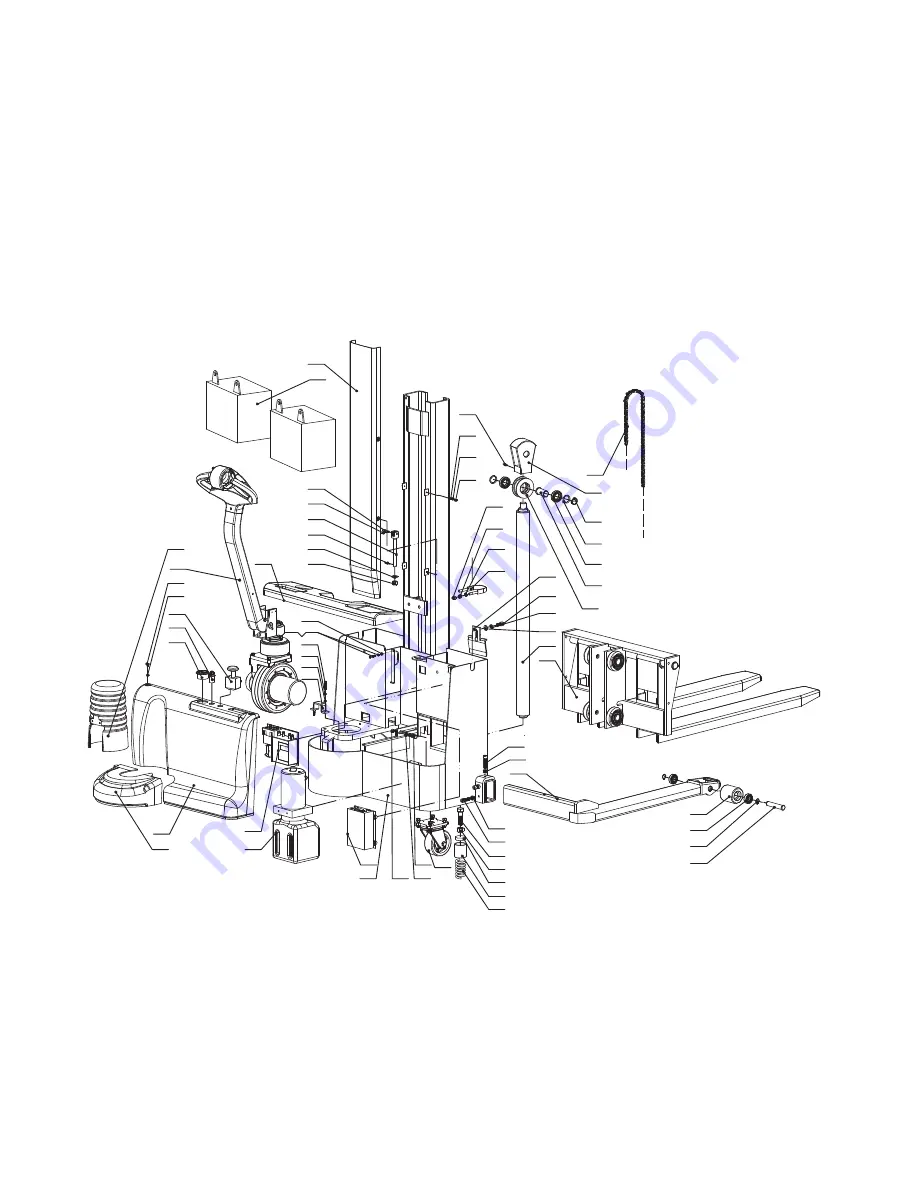 Presto Lifts Power Stak PPS2200-62NAS Скачать руководство пользователя страница 20