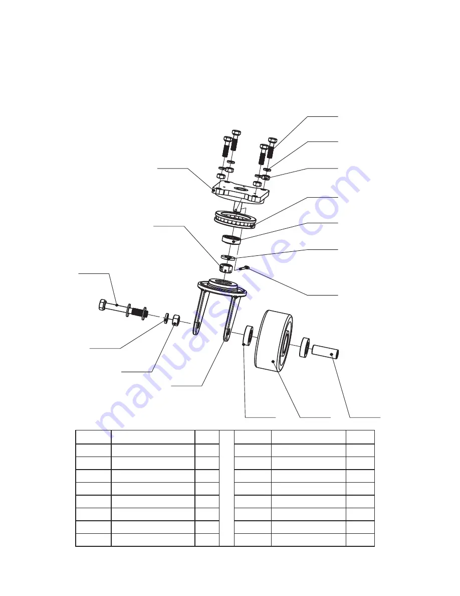 Presto Lifts Power Stak PPS2200-62NAS Скачать руководство пользователя страница 26