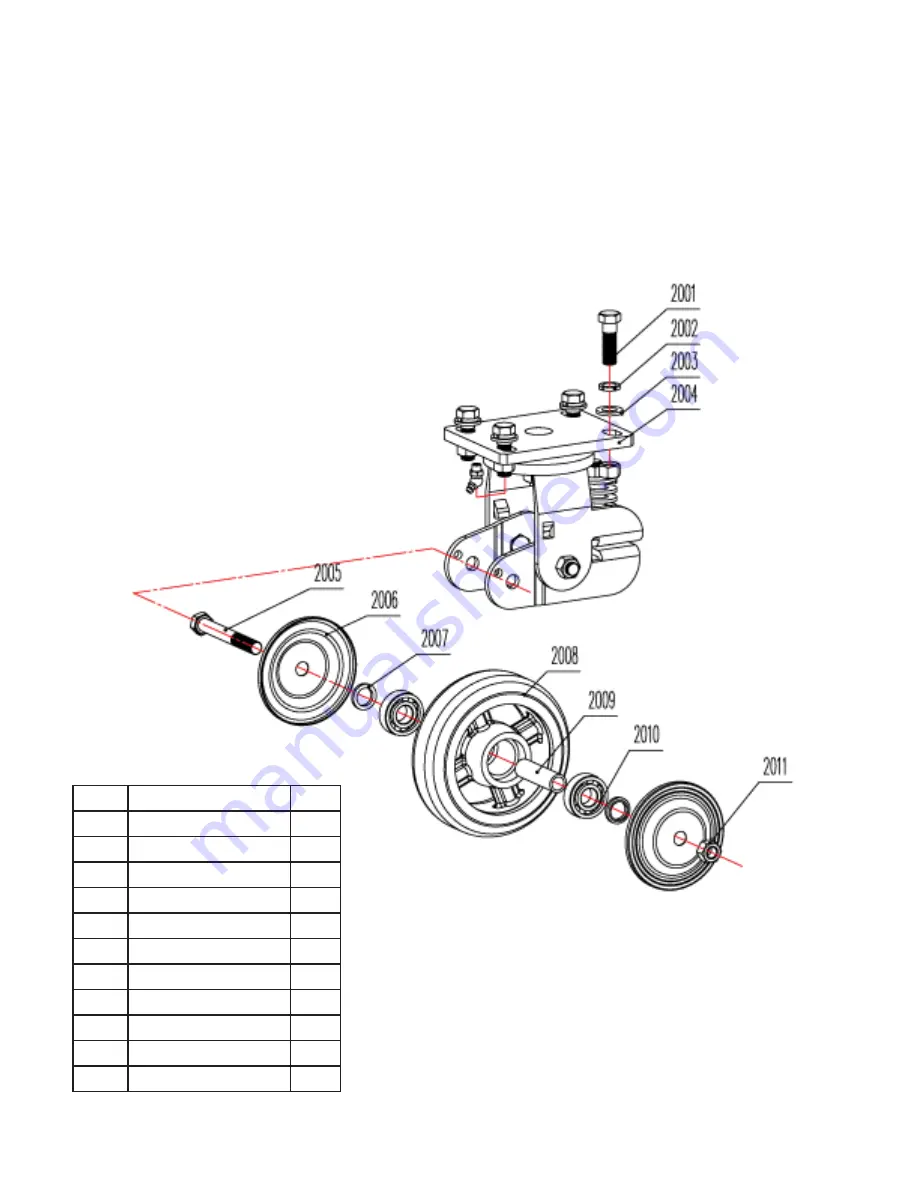 Presto Lifts Power Stak PPS2200-62NAS Скачать руководство пользователя страница 27