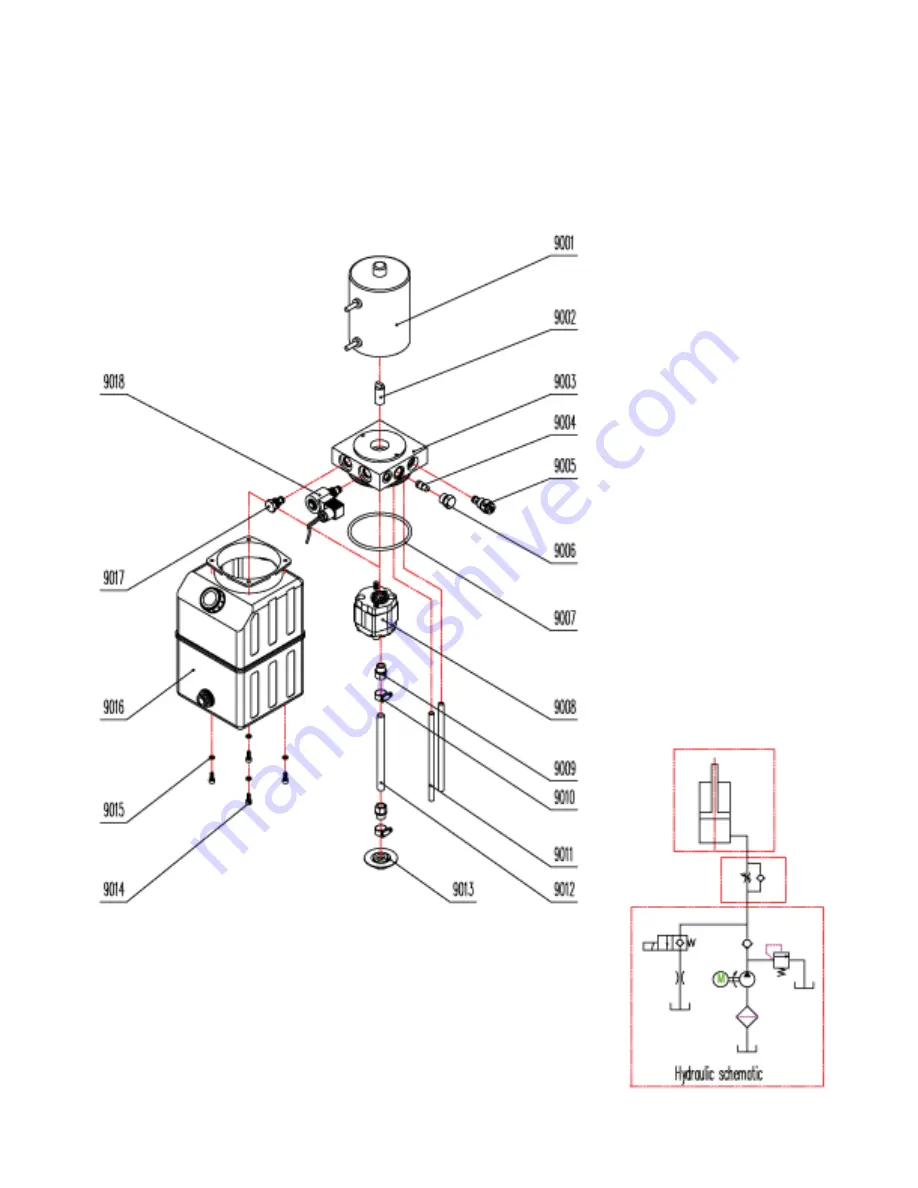 Presto Lifts Power Stak PPS2200-62NAS Скачать руководство пользователя страница 37