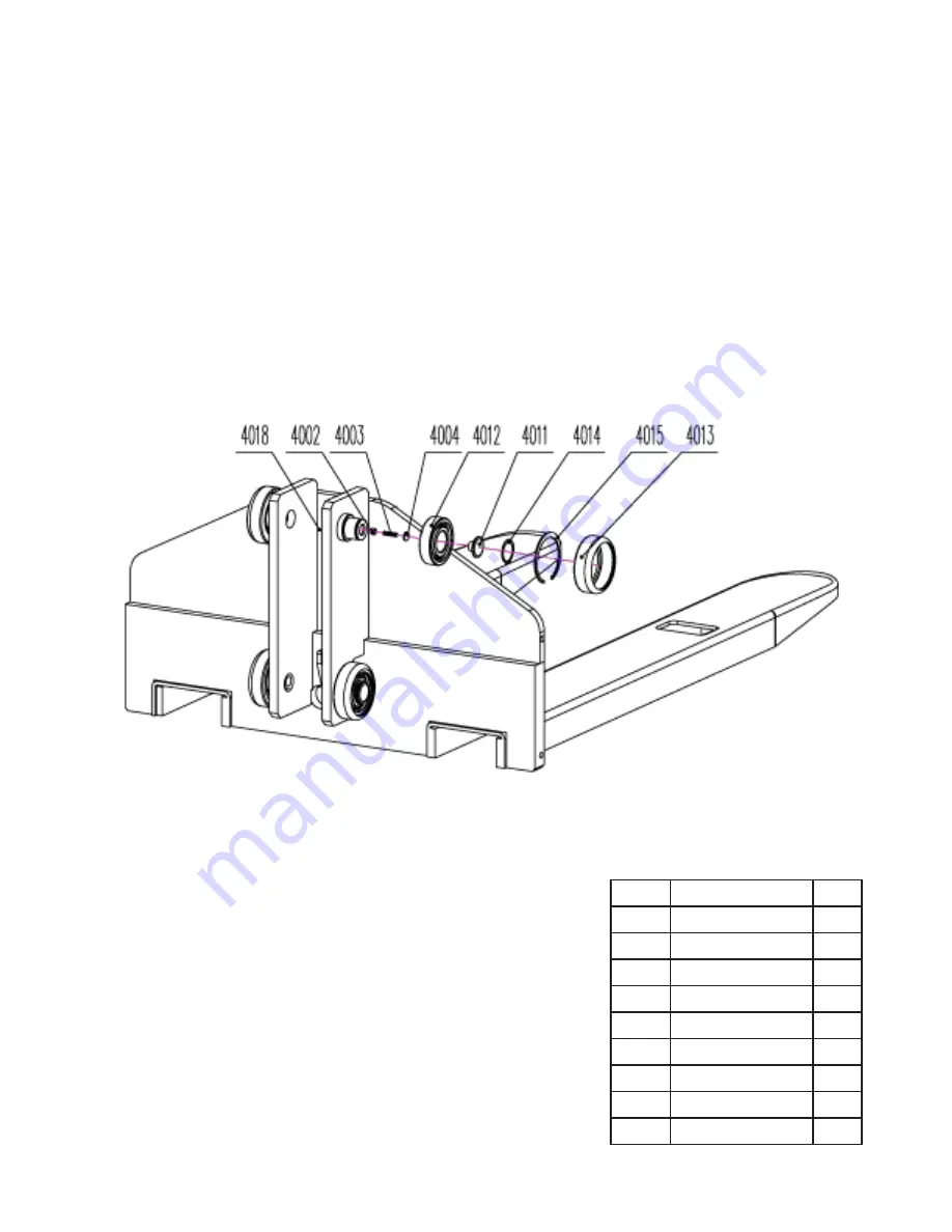 Presto Lifts Power Stak PPS2200-62NAS Скачать руководство пользователя страница 39