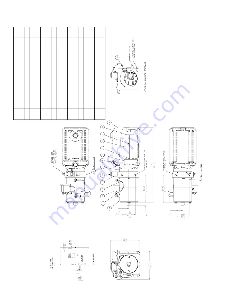 Presto Lifts PPS1100-62-CB Installation, Operation And Service Manual Download Page 22