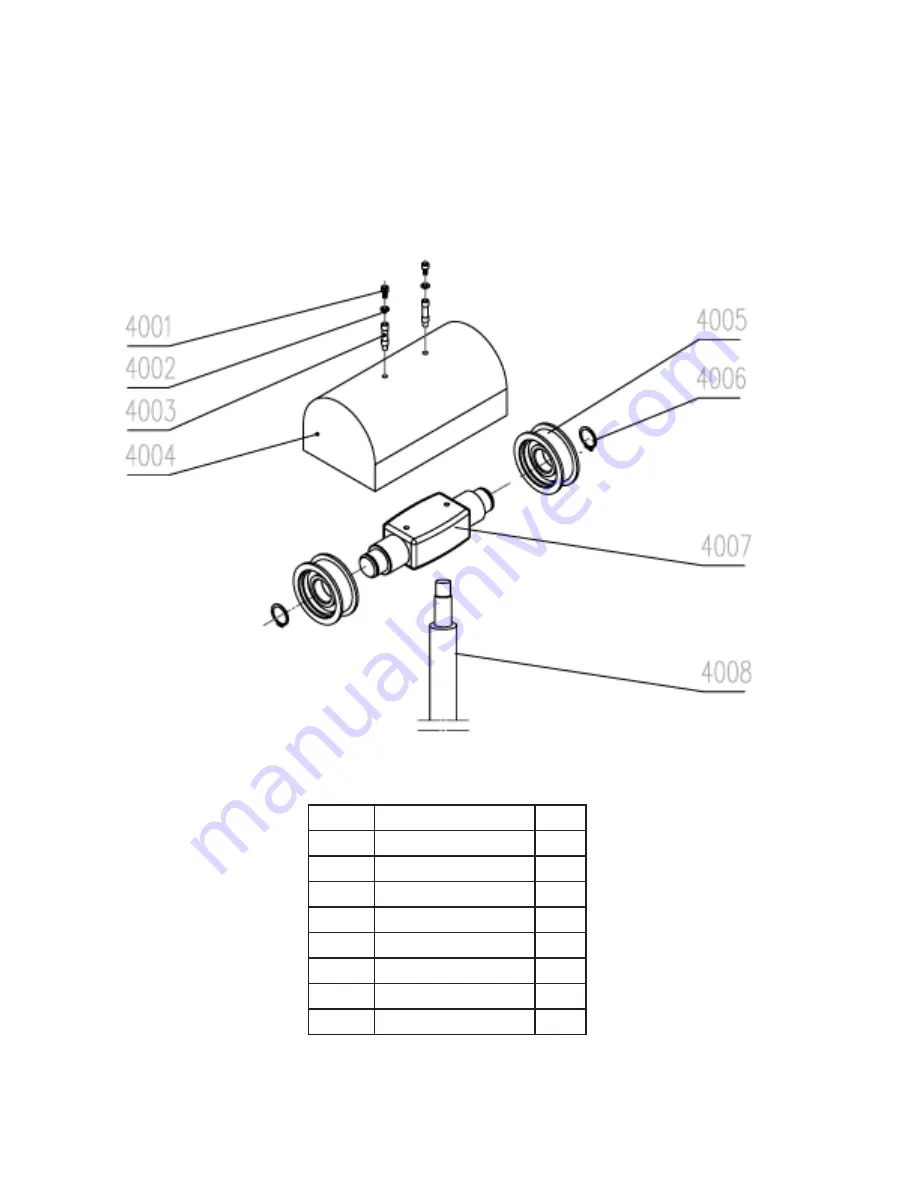 Presto Lifts PPS1100-62-CB Installation, Operation And Service Manual Download Page 24