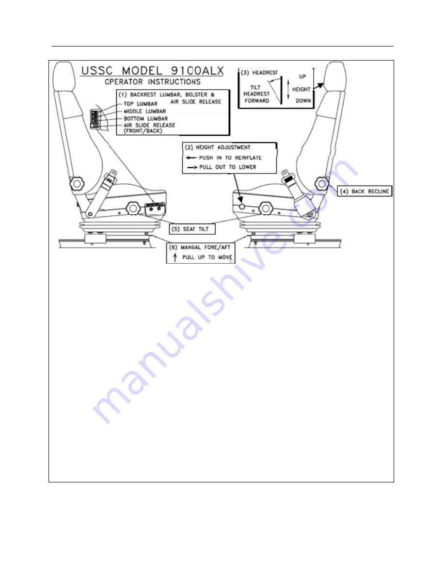 PREVOST X3-45 2017 Operator'S Manual Download Page 32