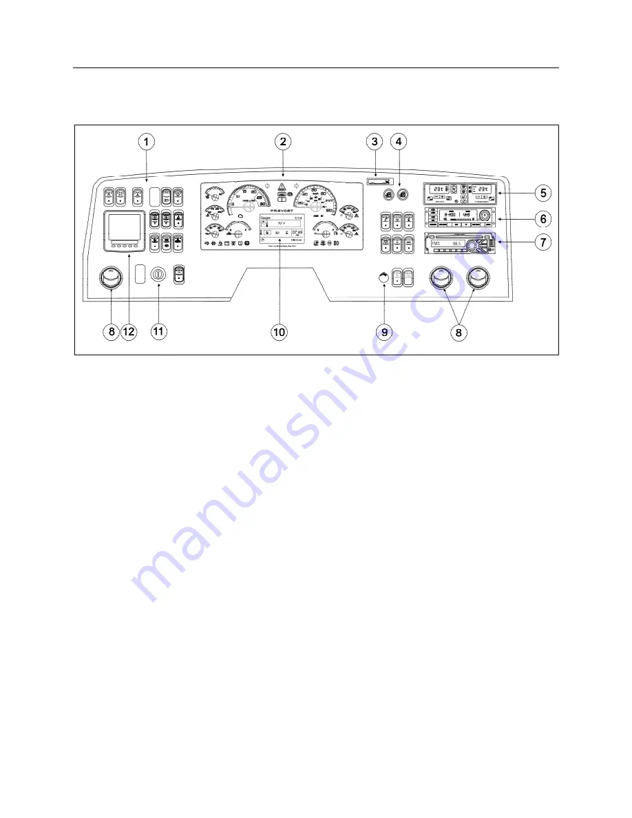 PREVOST X3-45 2017 Operator'S Manual Download Page 63