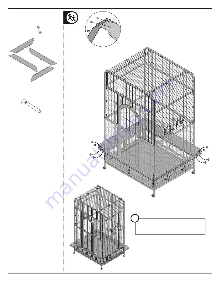 Prevue Hendryx 048081031575 Скачать руководство пользователя страница 9