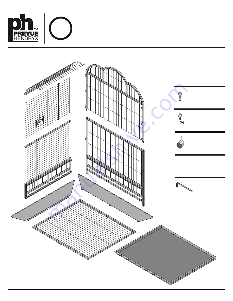 Prevue Hendryx 3155S Quick Start Manual Download Page 4