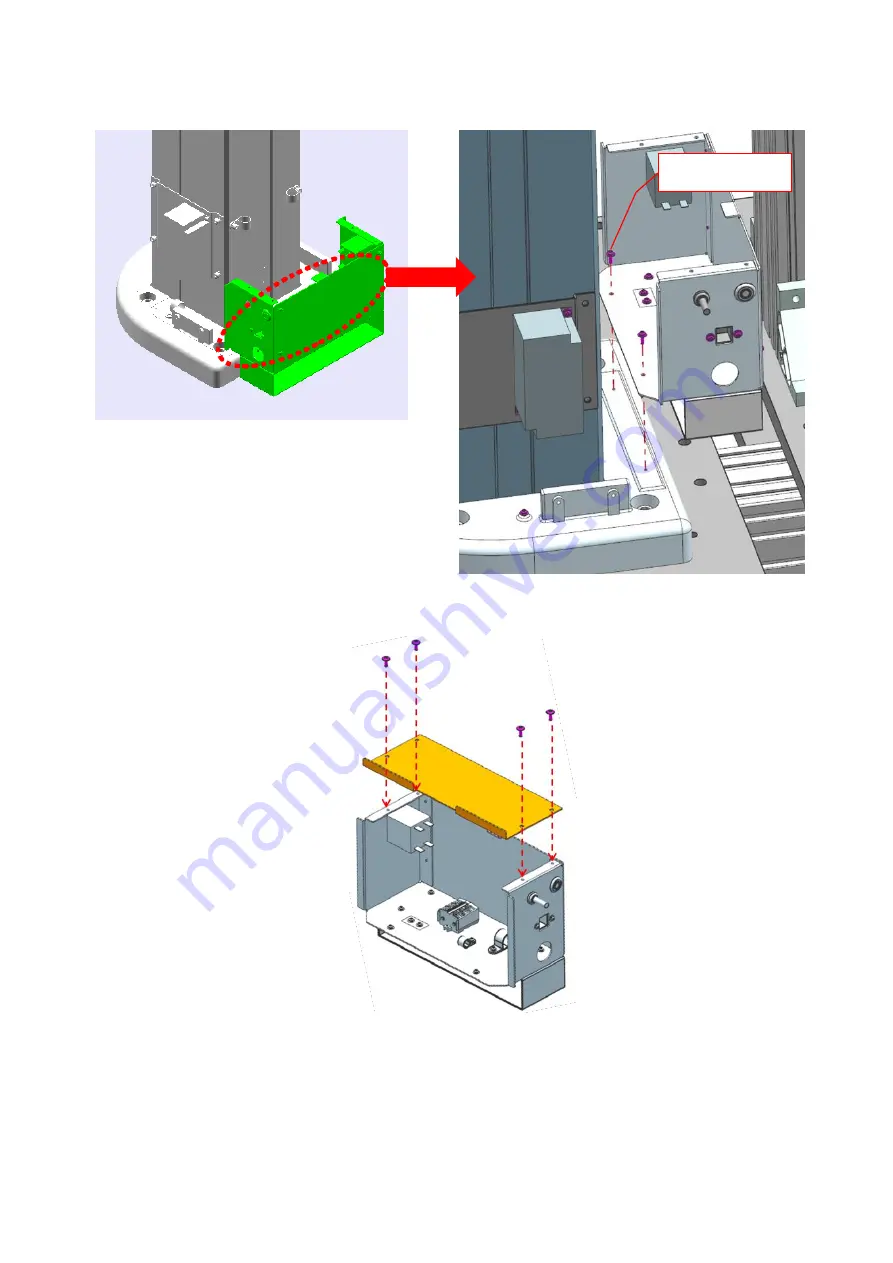 PreXion PreXion3D Excelsior Service Manual Download Page 37