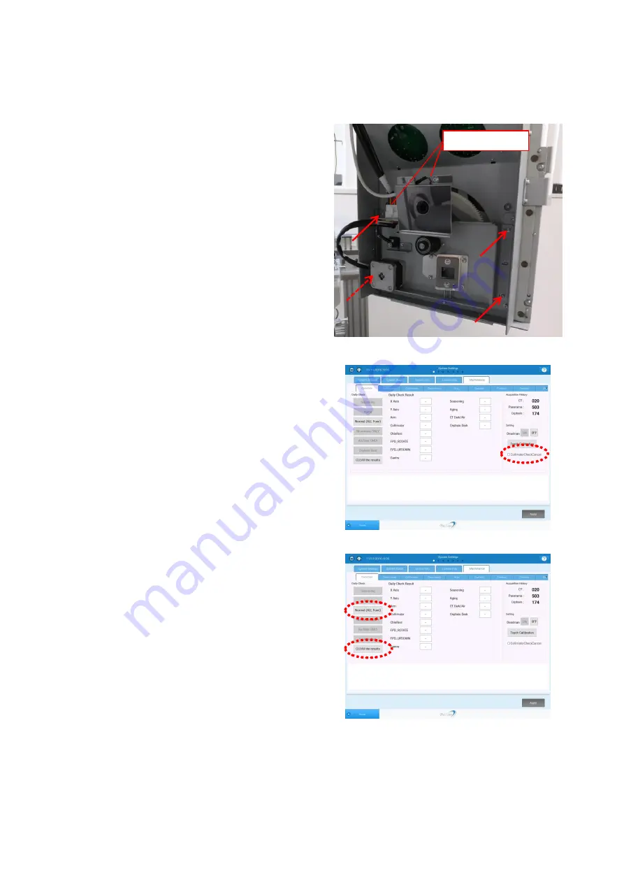 PreXion PreXion3D Excelsior Service Manual Download Page 89