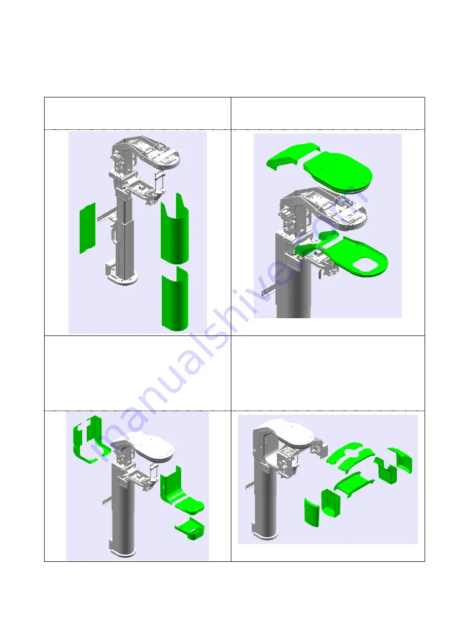 PreXion PreXion3D Excelsior Service Manual Download Page 90