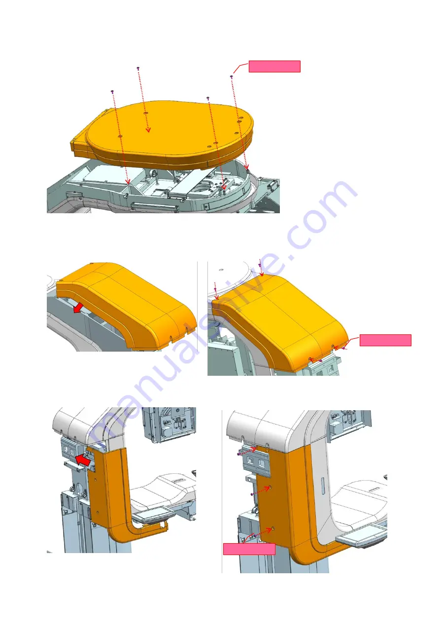 PreXion PreXion3D Excelsior Service Manual Download Page 96