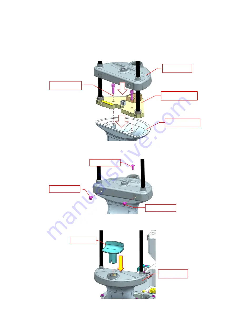 PreXion PreXion3D Excelsior Service Manual Download Page 102