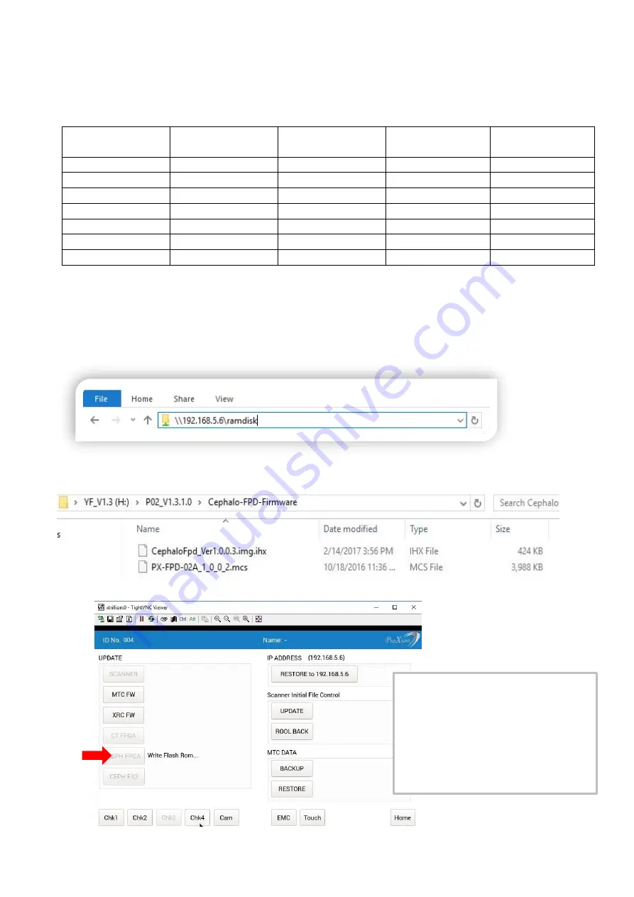 PreXion PreXion3D Excelsior Service Manual Download Page 142