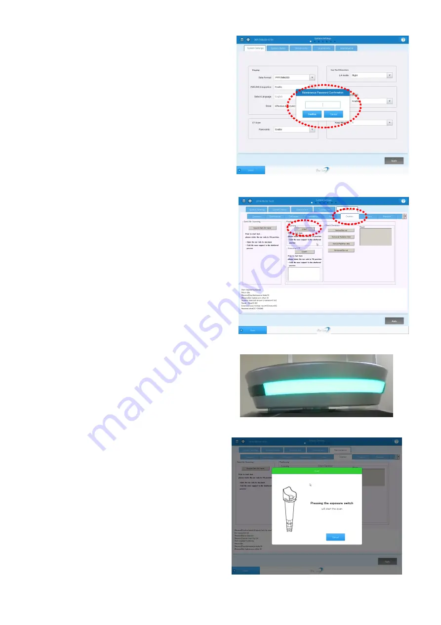 PreXion PreXion3D Excelsior Service Manual Download Page 146