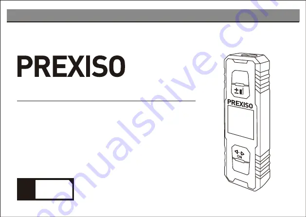 Prexiso P70DLI Скачать руководство пользователя страница 1