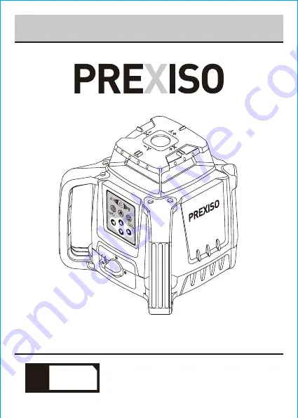 Prexiso PR500HV Скачать руководство пользователя страница 1