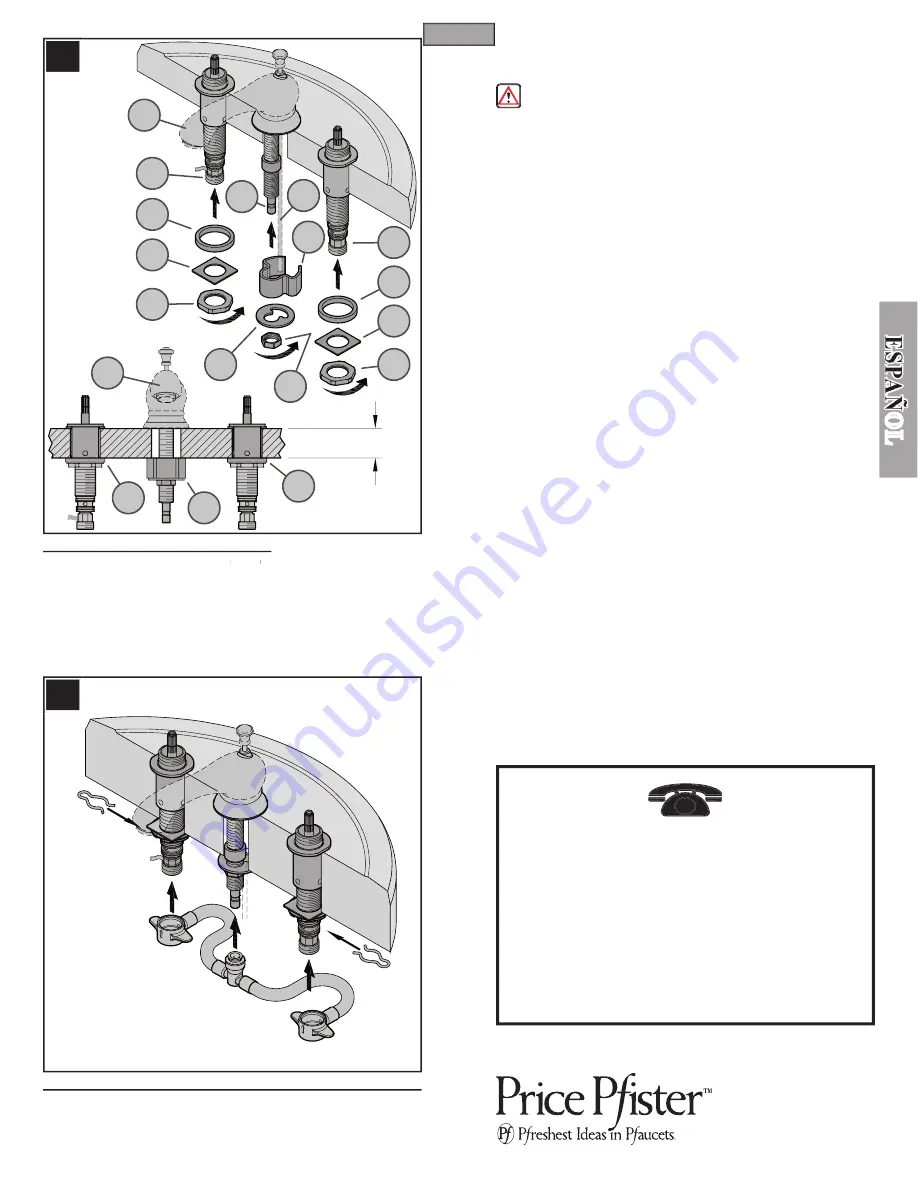 Price Pfister 971-026 Скачать руководство пользователя страница 7