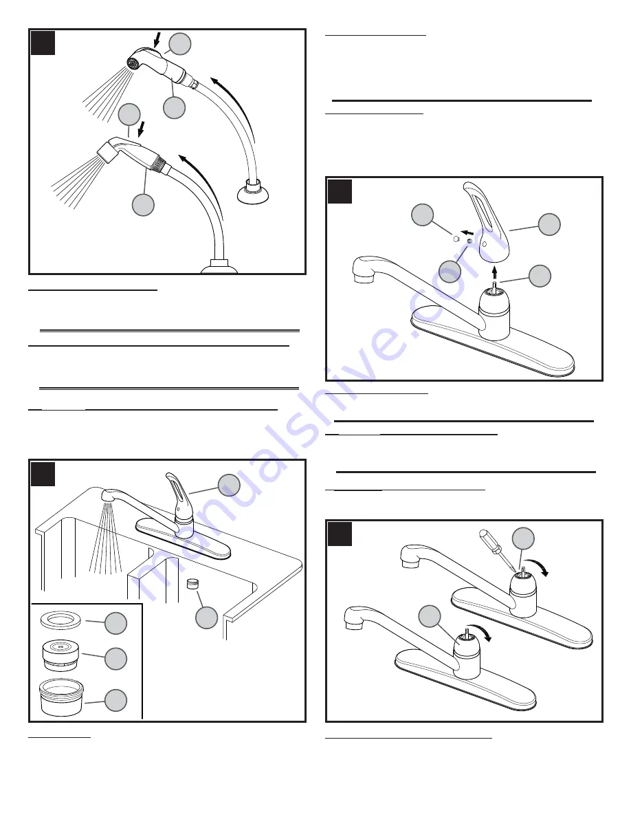 Price Pfister F-WK1-1 Quick Start Manual Download Page 6