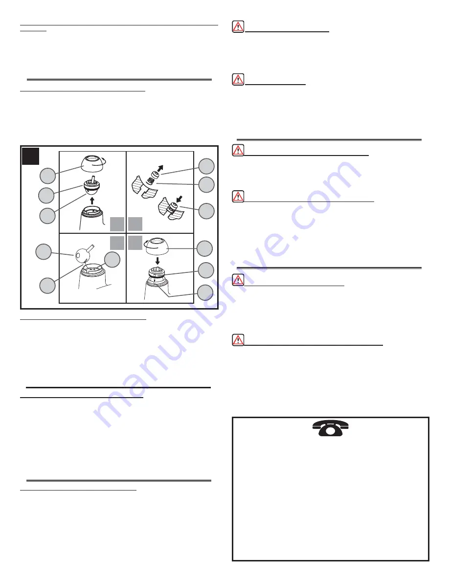 Price Pfister F-WK1-1 Quick Start Manual Download Page 7