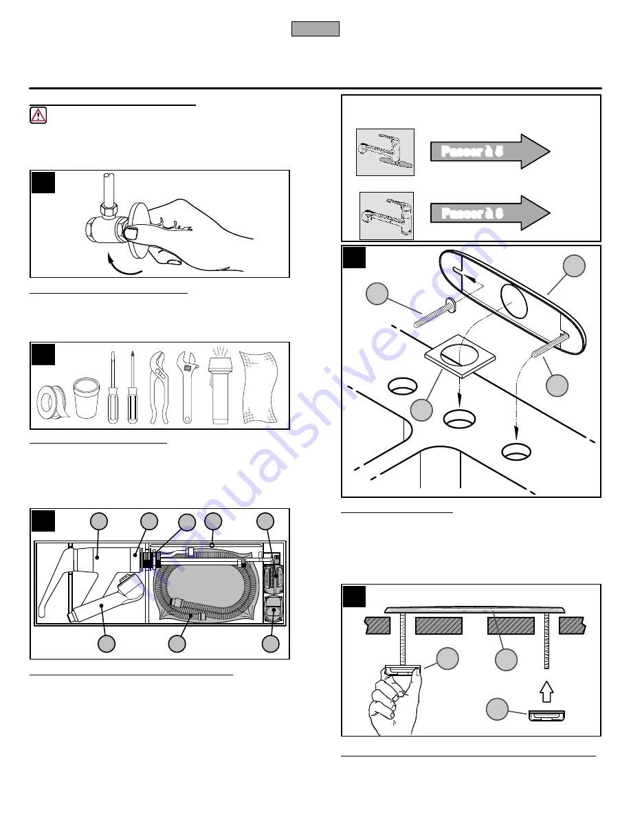 Price Pfister Genesis 533 Series Manual Download Page 10